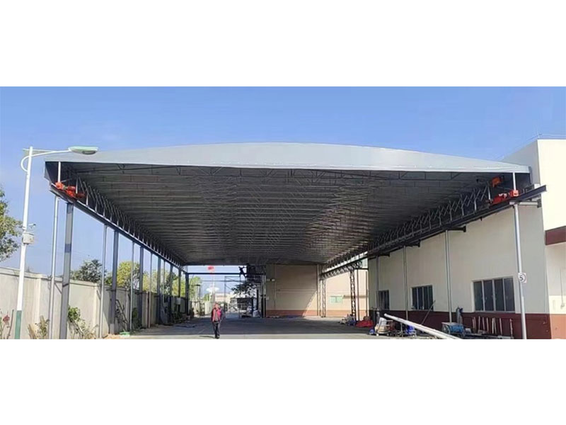 電動(dòng)推拉篷